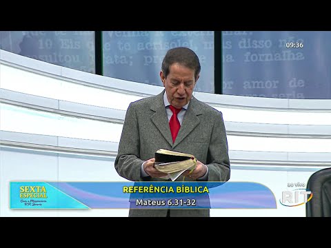 Mateus 6:31-32 | ANSIEDADE OU FÉ? Missionário RR Soares 