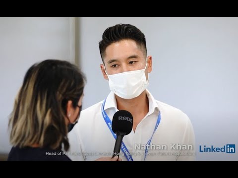 HKU MBA HR Leaders Forum - Nathan Khan (LinkedIn) - YouTube