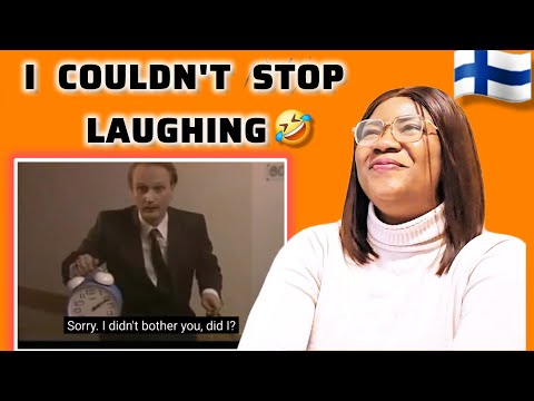 Canadian 🇨🇦 Reacts To Lapinlahden Linnut -Hotellinjohtajan käytännön pila (🇫🇮 Comedy) #funny #comedy
