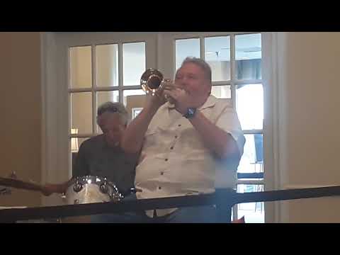 J.B. Scott is surprised when his High School Band Director shows up to a gig