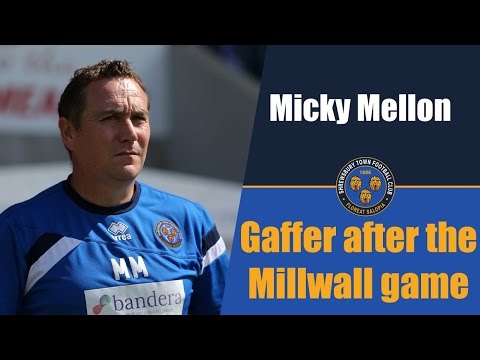 Micky Mellon post Millwall  - Town TV