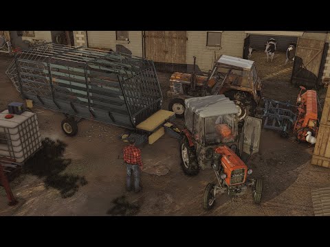 Złote Łany - Grandpa bought new scrap, sowing grain at night, an old friend is baling hay for us.