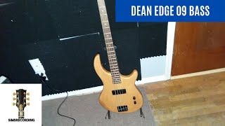 Video thumbnail for CHEAP BASS FOR UNDER $200 | Dean Edge 09 by SimsRecording