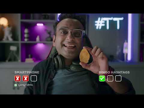 Bingo! Hashtags | Who will win? New Bingo! Hashtags Chips vs Smartphone (Telugu)