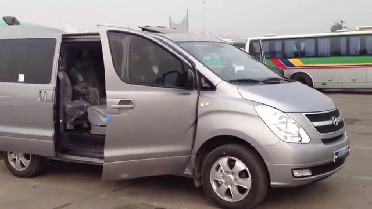 Hyundai  Grand Starex Premium 4wd 2014