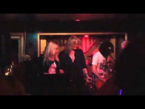 LUCY'S 51 Roadhouse Blues ROBBY KRIEGER LVictoria CHAS WEST BRENT WOODS BRIAN TICHY  4/19/2014