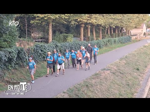 Morestel : appels inattendus et joie franciscaine - 13/08 | #CheminSaintAntoine