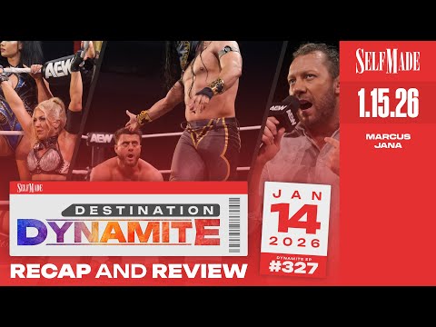 Destination Dynamite: #AEWDynamite Maximum Carnage 1/14/26 REVIEW + RECAP [Self Made]