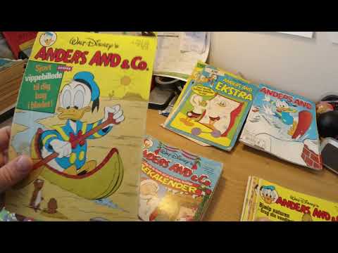 MongoTV_6248 - MIN ANDERS AND BLAD SAMLING - Del 177 - 20 Kilo Pakke Anders And