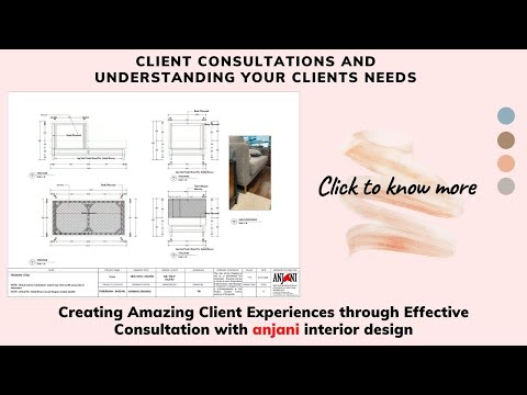 A REAL INTERIOR DESIGN CLIENT PRESENTATION