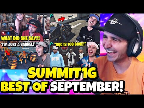 SUMMIT1G FUNNIEST & BEST MOMENTS OF SEPTEMBER! | GTA 5 NoPixel RP