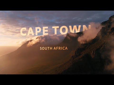 Cape Town - South Africa (4K Mood Film)