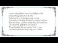 Enrico Serenade - These Foolish Things Lyrics