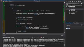 Getting Started with Azure DocumentDB - Querying Databases and Collect