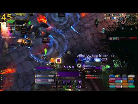 RIP (prepot) Mekkatorque Mythic - Warlock POV