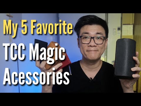 5 TCC Magic Accessories That I Actually Use / Magician's Gift Guide 2022