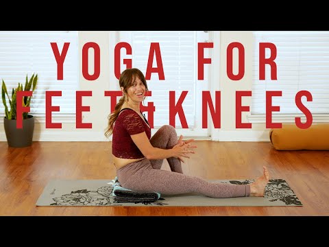 Yoga for Feet & Knee Pain Relief - Relieve Your Foot & Knee Pain, & Improve Foot Strength with Yoga