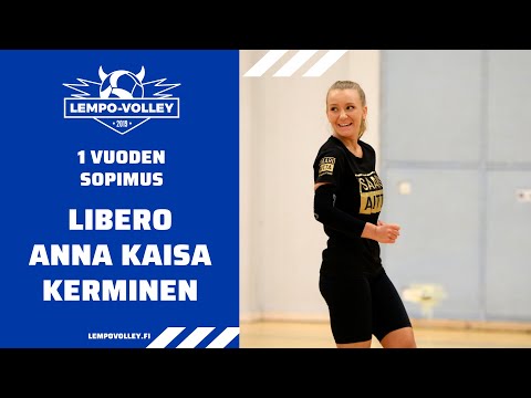 Anna Kaisa Kerminen Lempo-Volleyn riveihin