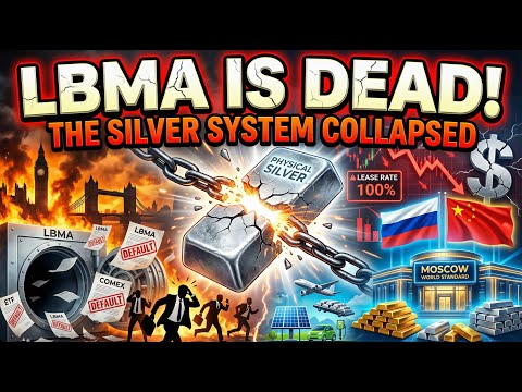 It's OFFICIAL: Russia & China Just Killed The LBMA