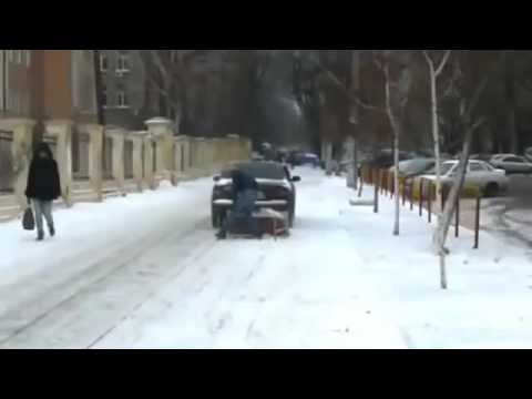 Nowy sposób sprzątania śniegu