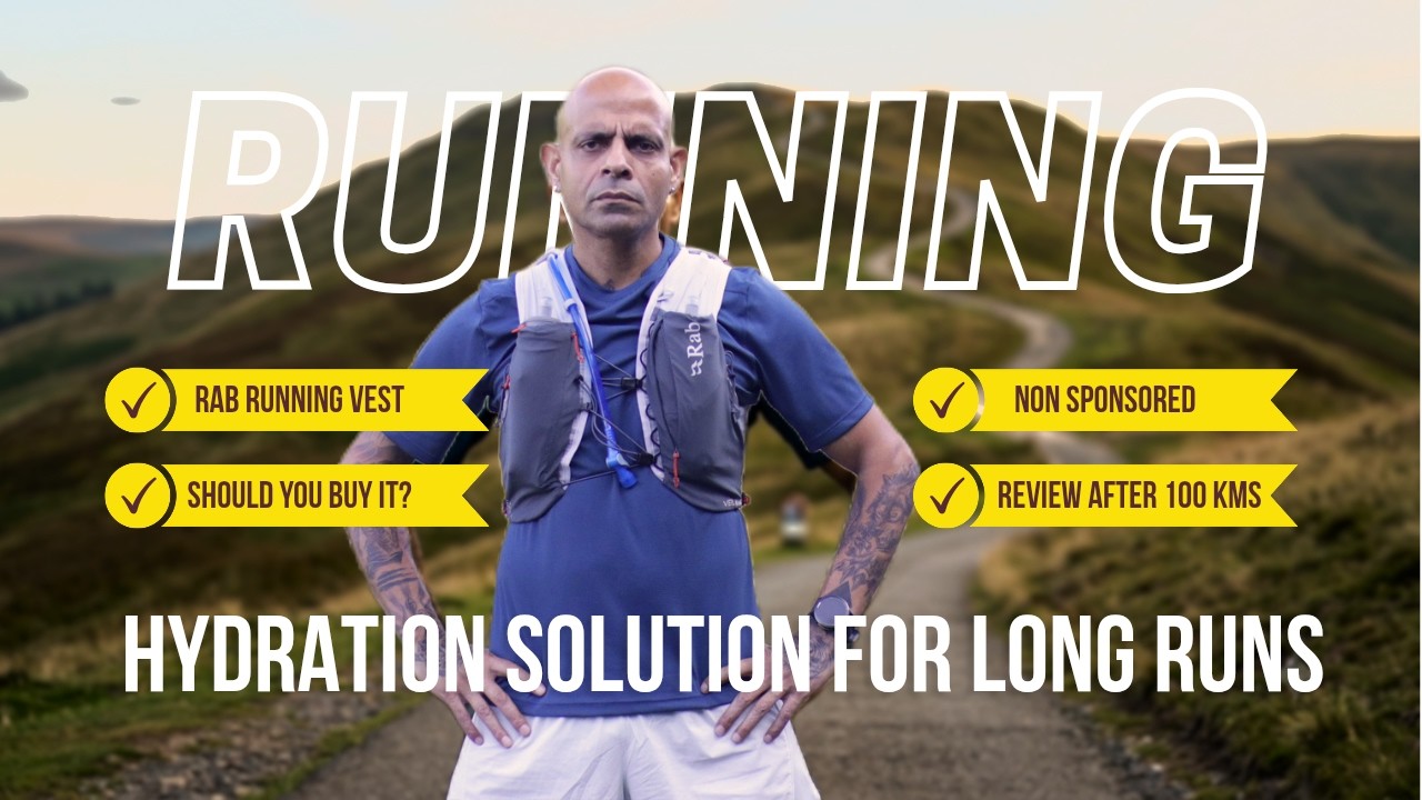 RAB Running Vest Tested: What the Brand Won't Tell You