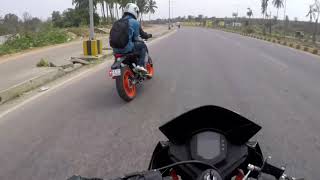 preview picture of video 'bikers daily life | long ride | mysore to karrigatta'
