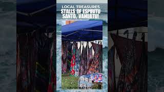 STALLS OF ESPIRITU SANTO VANUATU: #cruiseexperiences #cruiselife #travel #cruisetour
