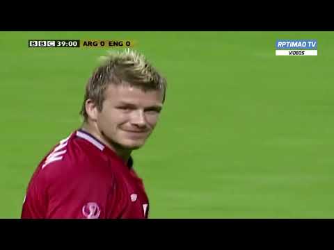 Argentina 0 1 Inglaterra - Japón-Corea 2002