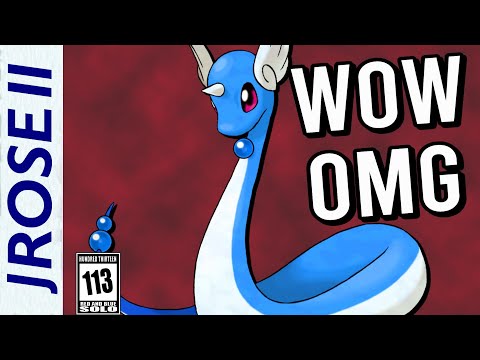 Is Dragonair SECRETLY *Good* in Pokemon Red/Blue?