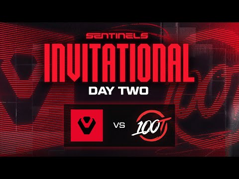 Sentinels vs. 100 Thieves | Sentinels Invitational 2025 | Day 2