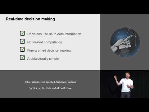 Big Data Serving: The last frontier. Processing and inference at scale in real time