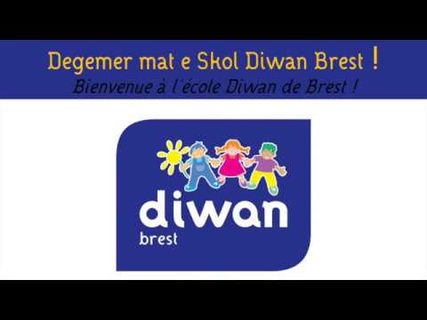 Degemer mat e skol Diwan Brest / Bienvenue à l'école Diwan Brest