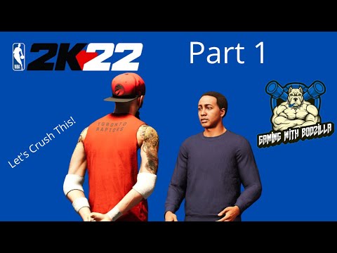 NBA 2K22- My Player Career- Part 1- PS5 Gameplay