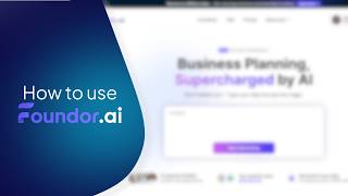 How to use Foundor.ai