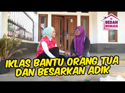 NATHALIE HOLSCHER NANGIS!! PERJUANGAN ANAK MUDA BESARKAN ADIKNYA | BEDAH RUMAH EPS 108 PART 2