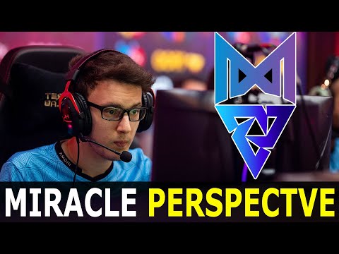 MIRACLE BACK TO MID - NIGMA VS TUNDRA DPC WEU | DOTA 2 Gameplay