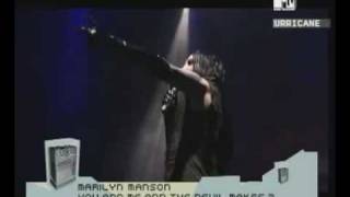 MARILYN MANSON live YOU AND ME AND THE DEVIL MAKES 3 LIVE HURRICANE FESTIVAL 2007 MTV