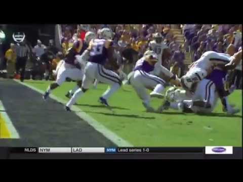 2015 USC vs LSU - Perry Orth 11 Yd Run