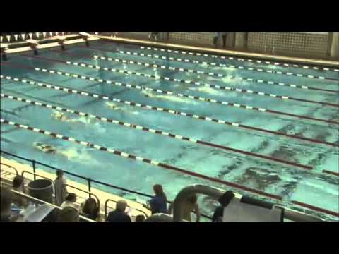 Girls 13-14 100 Meter Freestyle Timed Final Heat 2