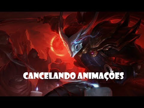 COMO CANCELAR AS ANIMAÇÕES DO YASUO
