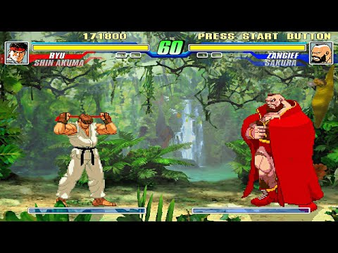 Capcom Fighting Evolution PS2 Gameplay HD (PCSX2 v1.7.0)