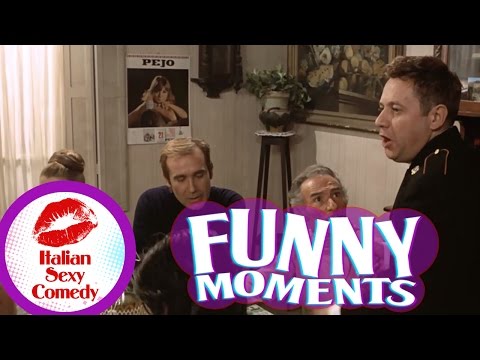 "L'uselin de la comare" Villaggio e Toffolo - Beati i ricchi