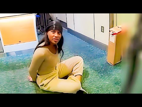 Brainless Bully with Attitude Does Unthinkable with Airport Staff, Begs Her Ass Off When Busted