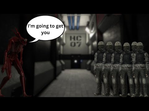 SCP SL Hunting Down The Chaos Insurgency As SCP-939