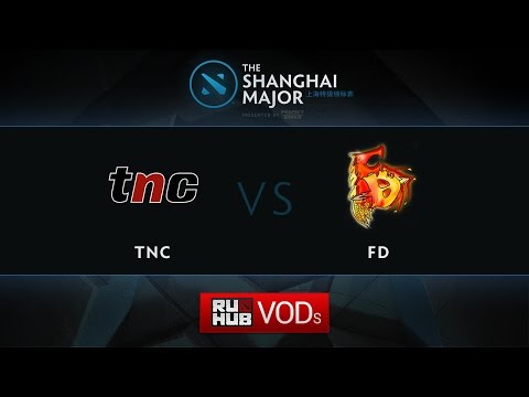 TnC vs FD, Shanghai Major Quali SEA, Game 1