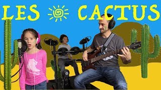 Les Cactus - Jacques Dutronc Cover with 5 years old Singer ! By Father and Songs