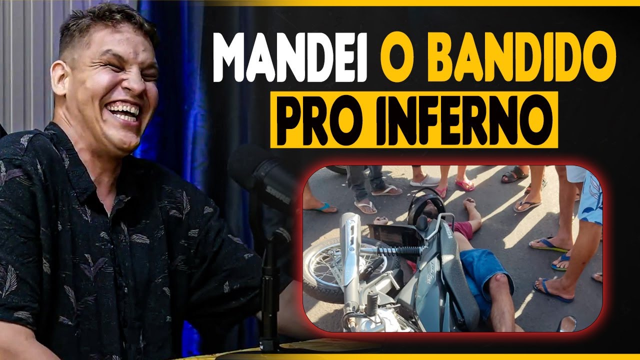 JAMAIS FAÇA ISSO COM O MORTO  | CHUCK DA ROCINHA - CABO PMERJ |  CopCast