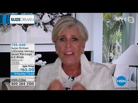 HSN | Suze Orman Financial Solutions for You 09.18.2021 - 06 PM