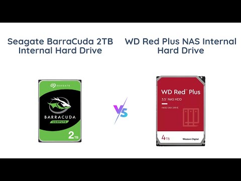 Seagate BarraCuda vs WD Red Plus - Which one is the best?
