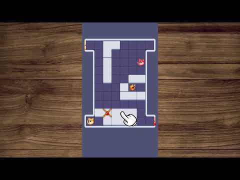 Doge Escape: Block Puzzle
